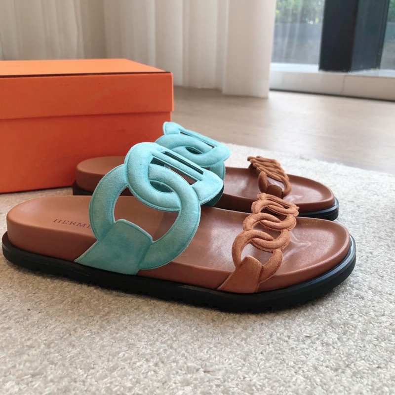 Hermes Slippers